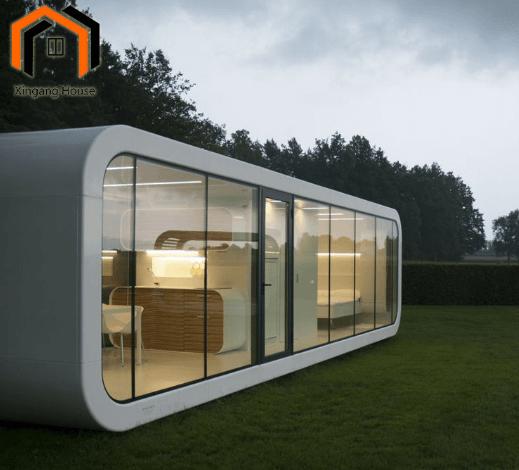 Glass Container House